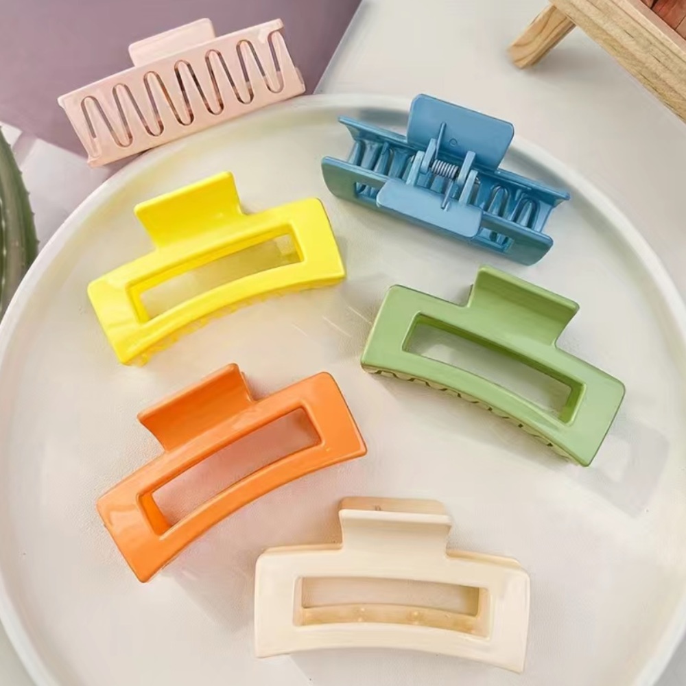 NWT 🌈 COLORFUL HAIR CLIP BUNDLE